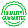 quality quaranteed